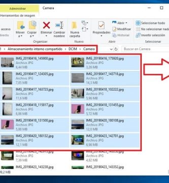 como se pueden pasar fotos del movil al ordenador