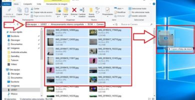 como se pueden pasar fotos del movil al ordenador