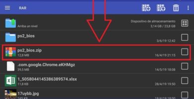 como abrir archivos rar en mi android