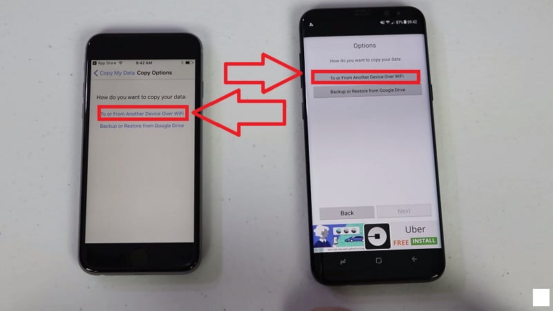 contactos de iphone a android sin icloud