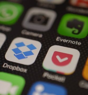 la aplicación dropbox se ha detenido inesperadamente.
