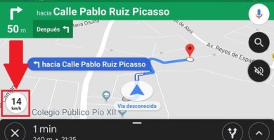 velocidad google maps ios