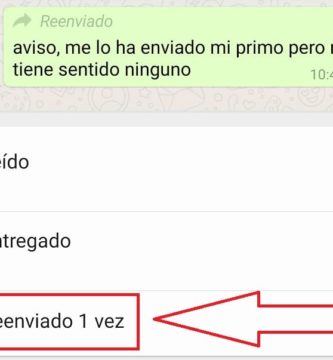 cuantas veces un mensaje de whatsapp es reenviado.