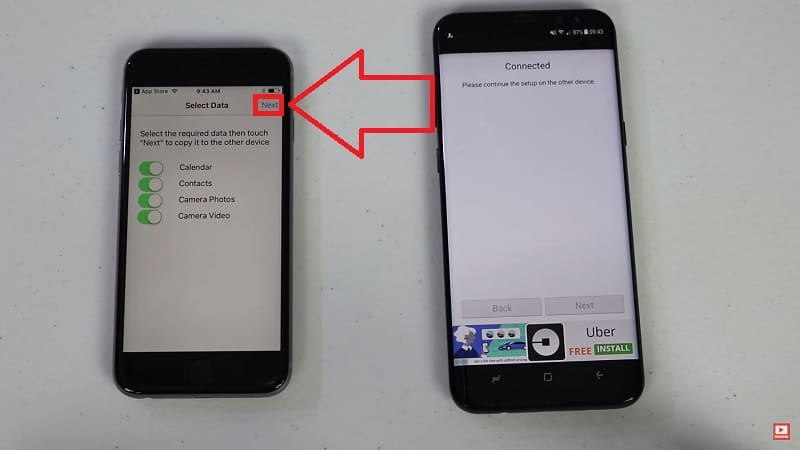 pasar contactos de iphone a android por icloud