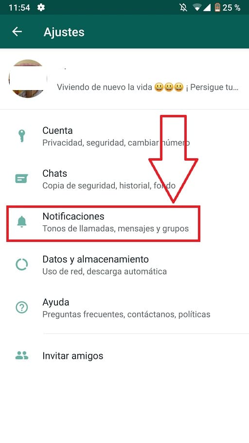 notificaciones de whatsapp no suenan android