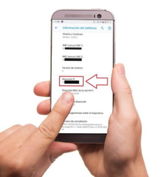 ip de mi movil