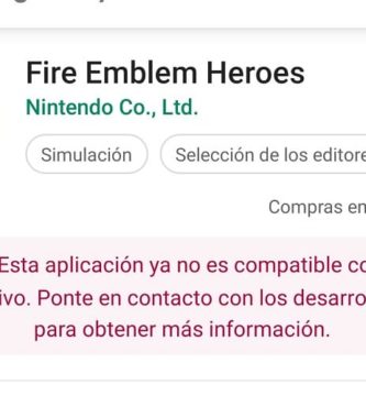fire emblem heroes not compatible