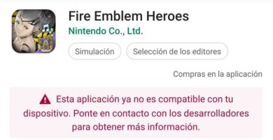 fire emblem heroes not compatible