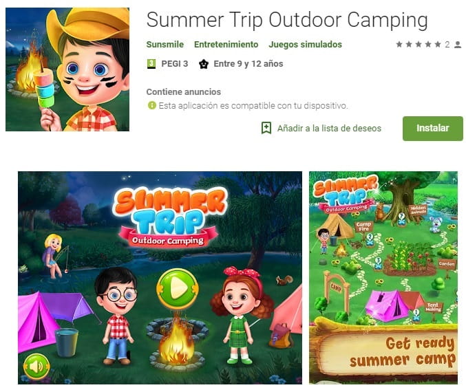 juegos para campamentos de verano jovenes