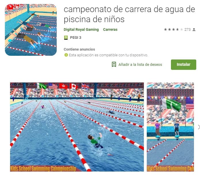 juegos de piscina para adultos android