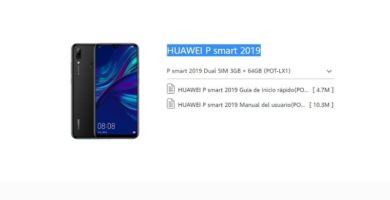 descargar manual huawei p smart 2019