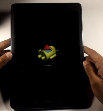 formatear tablet samsung