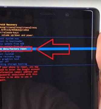 resetear samsung s9