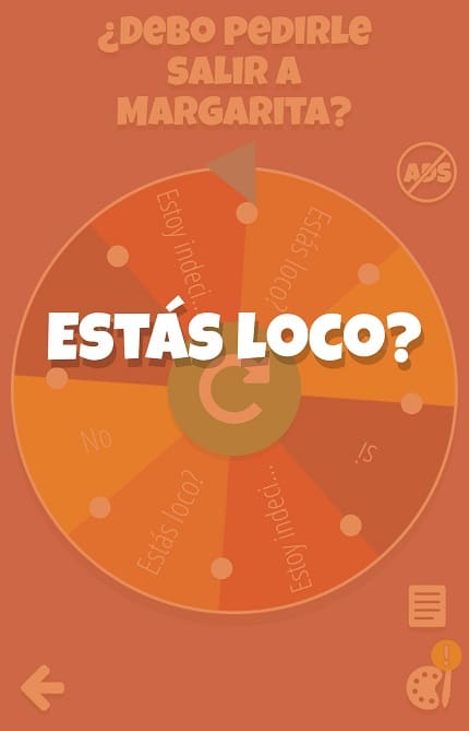 ruleta de decisiones para descargar