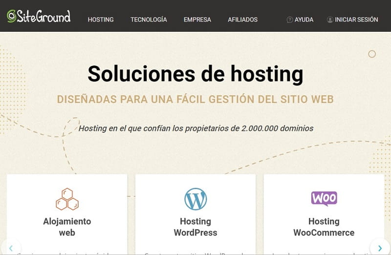 hosting para wordpress org