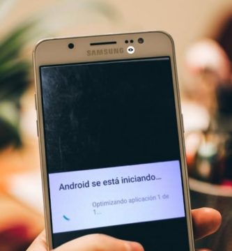 android se está iniciando optimizando aplicacion 1 de 1