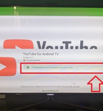 Youtube Android TV Tu Dispositivo NO Es Compatible Con Esta Versión Solución