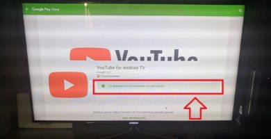 Youtube Android TV Tu Dispositivo NO Es Compatible Con Esta Versión Solución