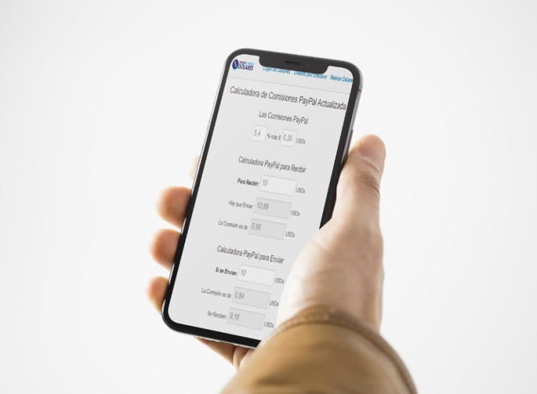 ≫ Calculadora PayPal 【Calcular Comisión de Paypal Fácil】 2024 🤑