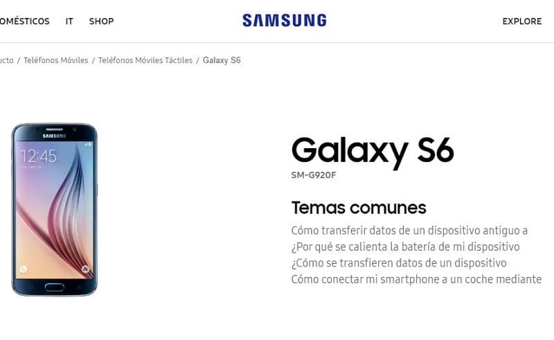 manual samsung galaxy s6 edge