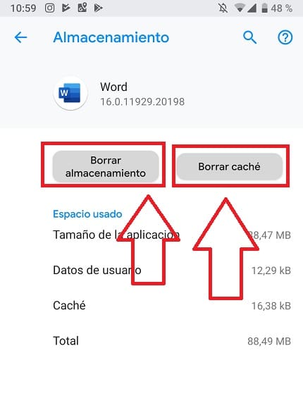 microsoft word se ha detenido.