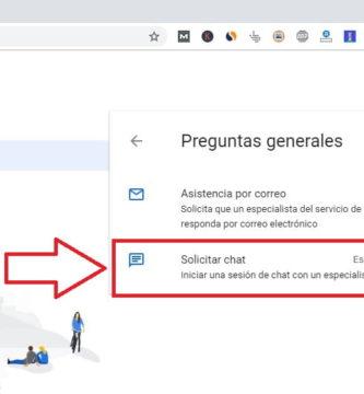 iniciar una conversación por chat adsense.