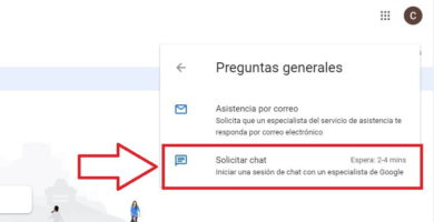 iniciar una conversación por chat adsense.