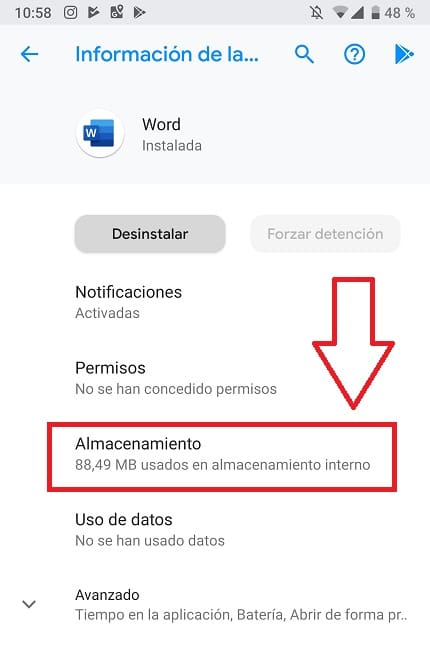 Como solucionar microsoft word se ha detenido en android fácil y rápido.