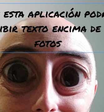 escribir en las fotos app