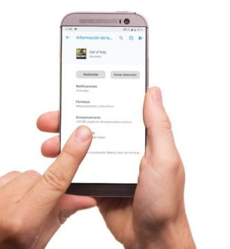 call of duty mobile se detiene.