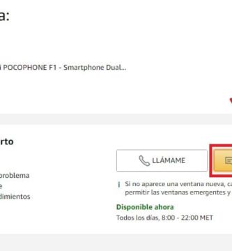 chat para contactar con amazon
