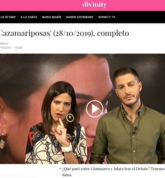 ver cazamariposas divinity