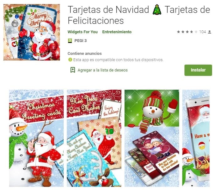 ≫ Mejores Apps Para Crear Postales De Navidad Gratis 2024 🥇 5346