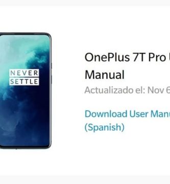 oneplus 7t manual pdf