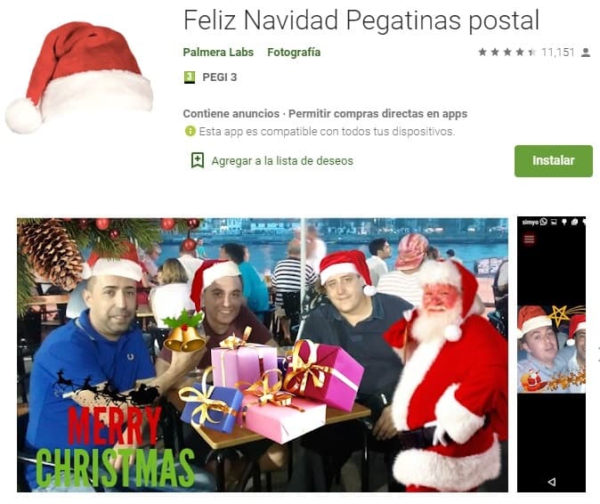 hacer postales de navidad faciles