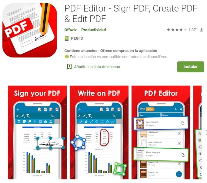 app para descargar pdf