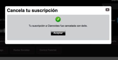 cancelar suscripcion claro video colombia