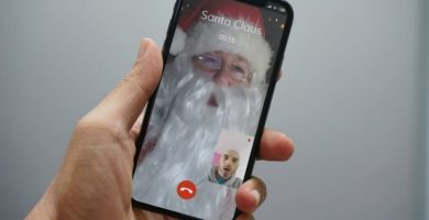 videollamada de papa noel gratis