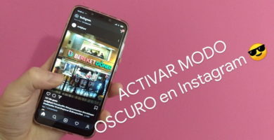 como poner modo oscuro instagram android