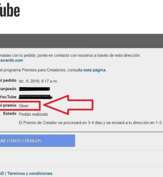 pasos para pedir el botón de plata a youtube correctamente.