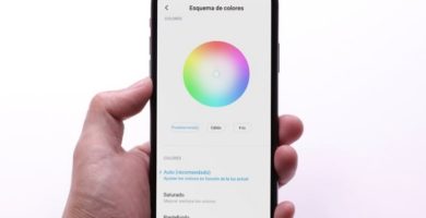 calibrar color de pantalla android