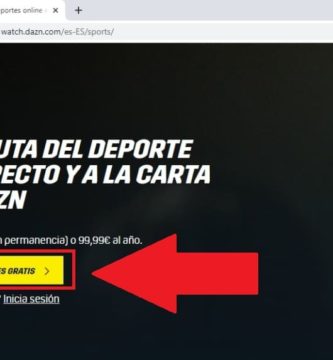 ver dazn online gratis