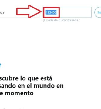 como saber mi contraseña de twitter sin cambiarla