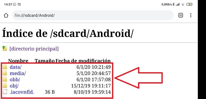 File Sdcard Ver Archivos Android En Navegador 21