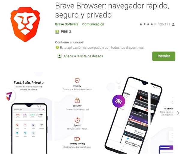 brave android