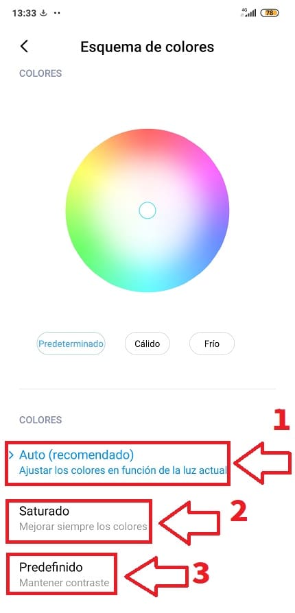 app para calibrar colores de pantalla