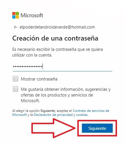 crear cuenta hotmail gratis registrarse en español