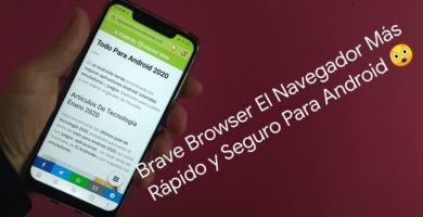 brave navegador español