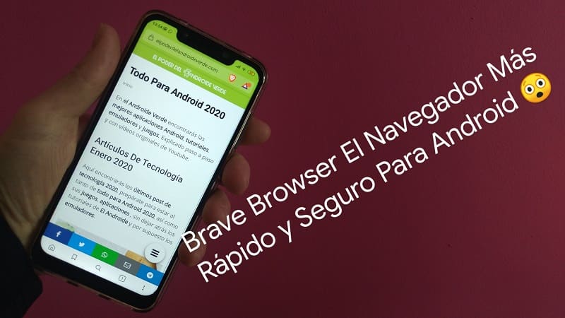 brave navegador español