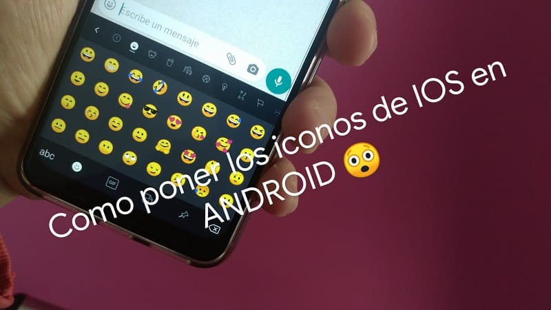 emojis iphone para android